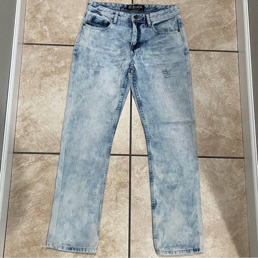 Black Premium Bootcut Jeans - Men’s Size 30x30
